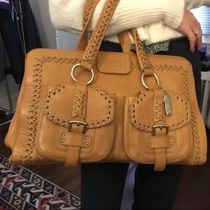 DKNY tote handbag.